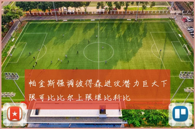 帕金斯强调彼得森进攻潜力巨大下限可比比尔上限堪比科比