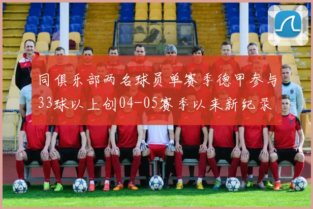 同俱乐部两名球员单赛季德甲参与33球以上创04-05赛季以来新纪录